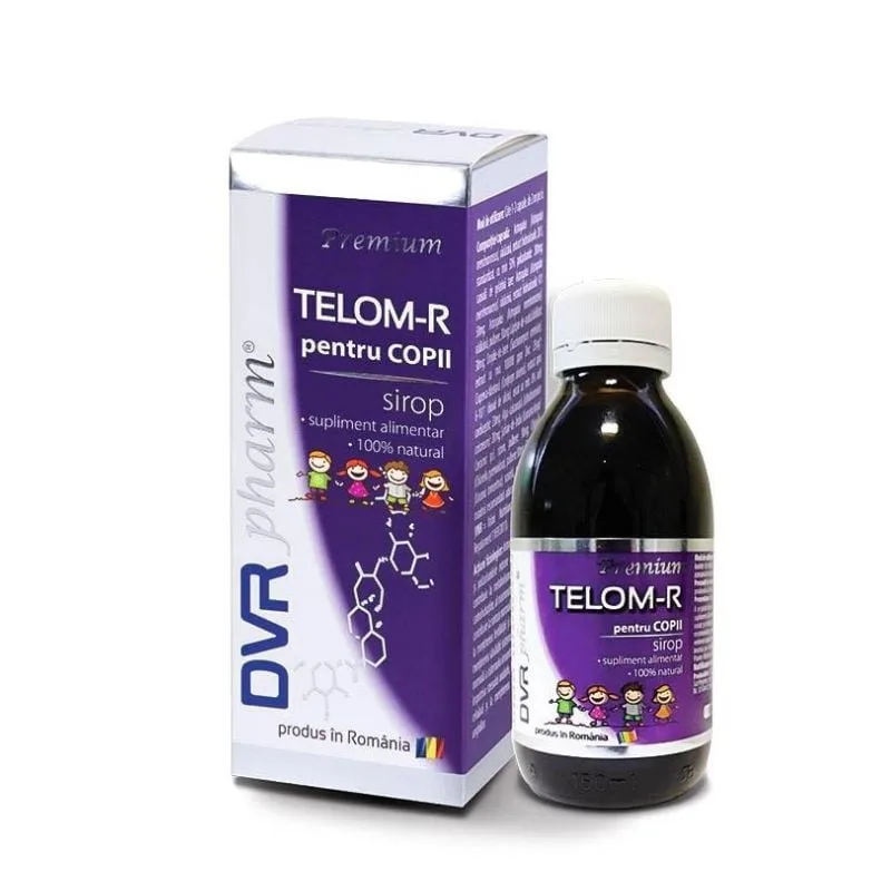 TELOM-R sirop copii, 150 ml, DVR Pharm DVRPharm — preț și oferte