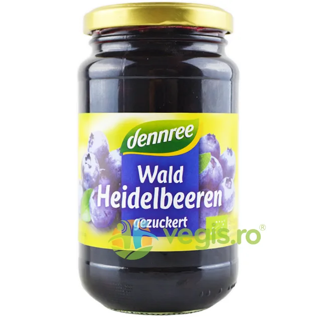 Afine de Padure in Sirop Ecologice/Bio 350g Dennree — preț și oferte