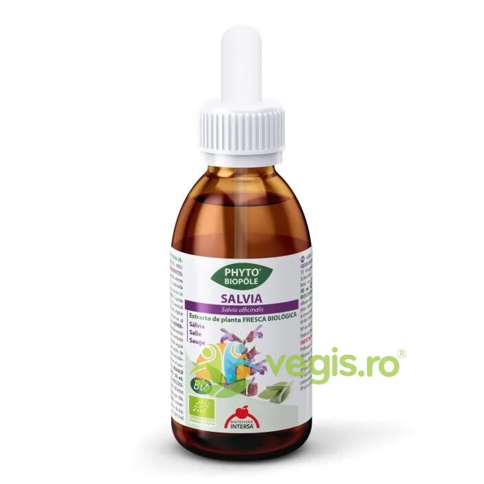 Extract de Salvie Ecologic/Bio 50ml PHYTO BIOPOLE — preț și oferte