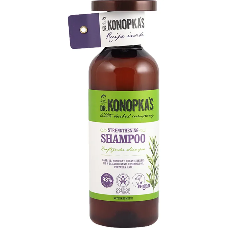 Sampon pentru intarirea firului de par, 500 ml, Dr. Konopkas — preț și oferte