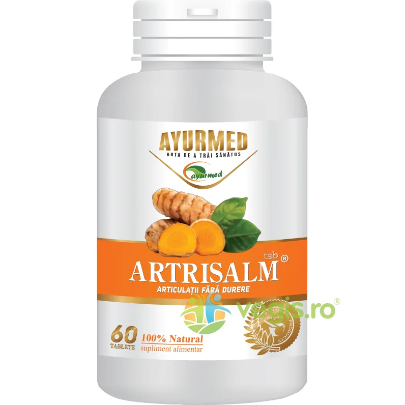 Artrisalm 60tb AYURMED — preț și oferte