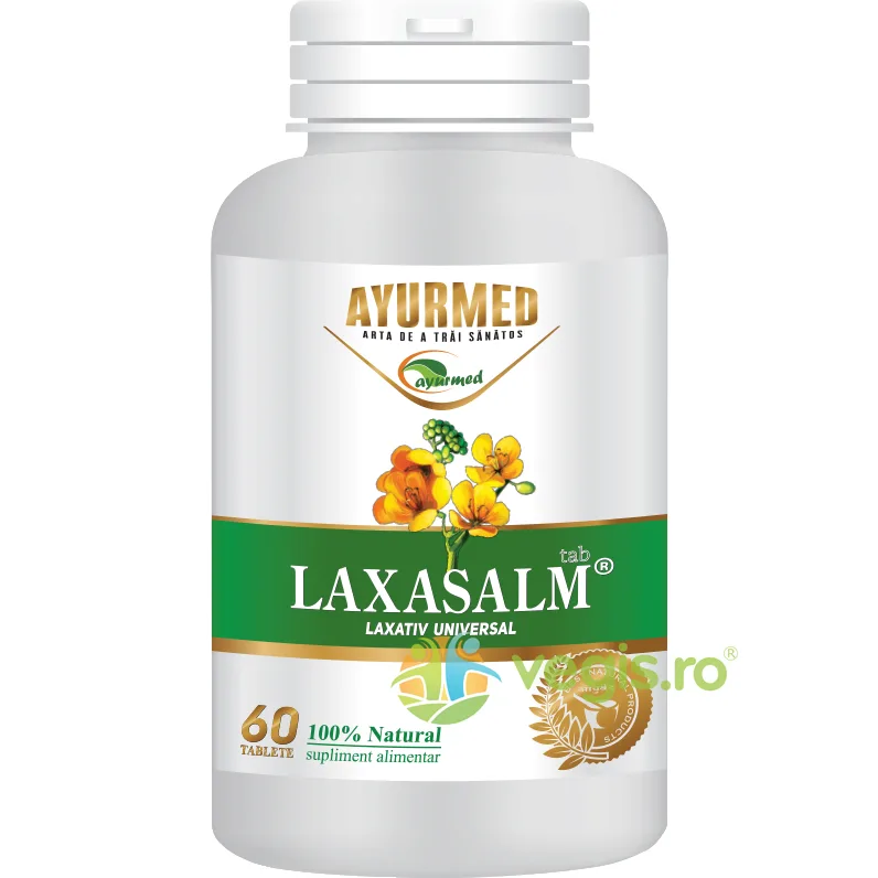 Laxasalm 60cpr AYURMED — preț și oferte