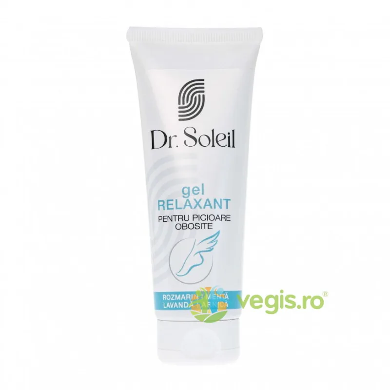 Gel Relaxant pentru Picioare Obosite 100ml Dr. Soleil — preț și oferte