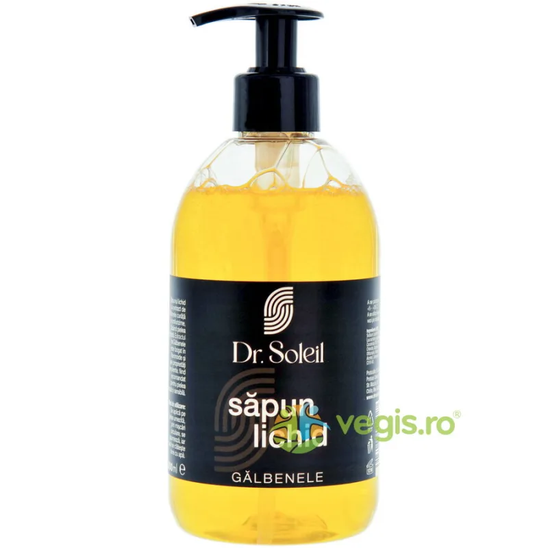 Sapun Lichid cu Galbenele 500ml Dr. Soleil — preț și oferte