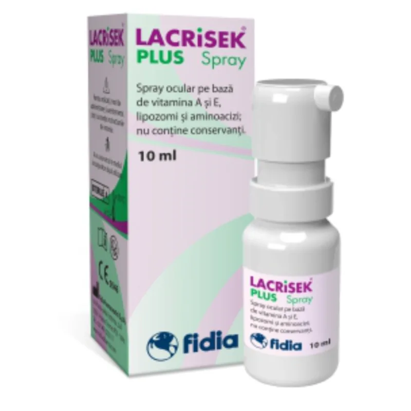 Lacrisek Plus spray, 10ml FIDIA FARMACEUTICI — preț și oferte