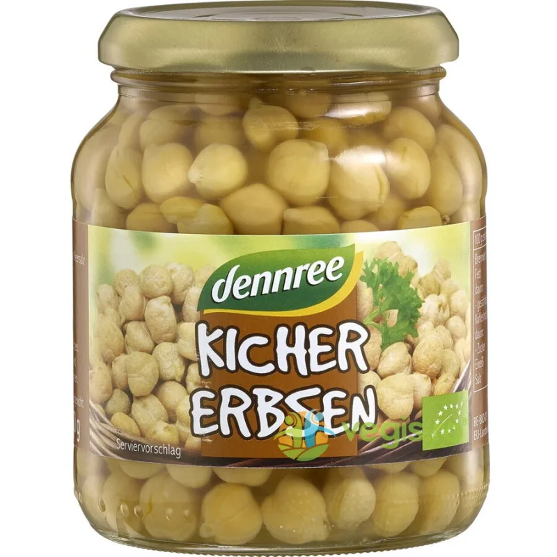 Naut Ecologic/Bio 350g Dennree — preț și oferte