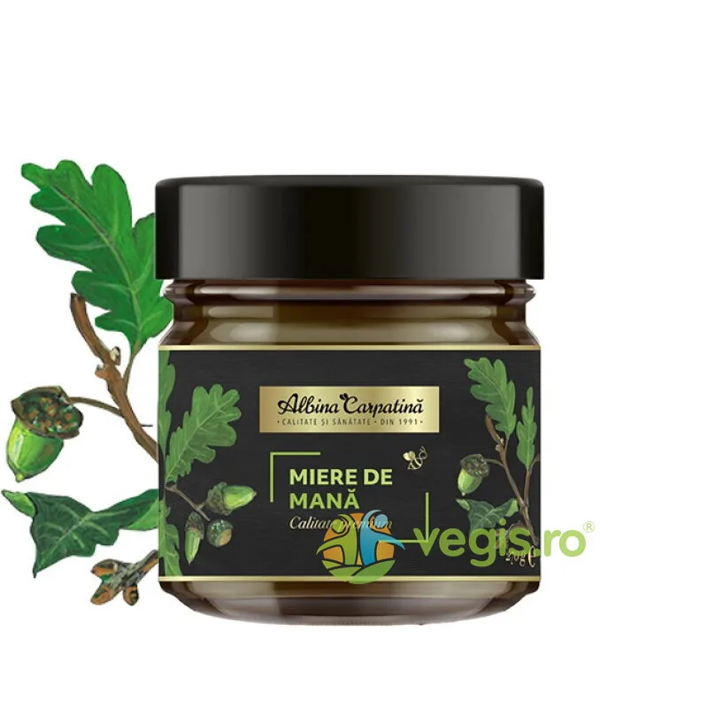 Miere de Mana Premium 270g Albina Carpatina — preț și oferte