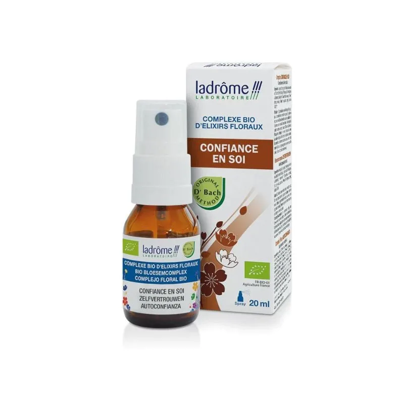 Complex bio din elixiruri florale Bach Incredere in sine, 20 ml, Ladrome Laboratoire — preț și oferte