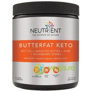 Butterfat Keto MCT Powder 350g