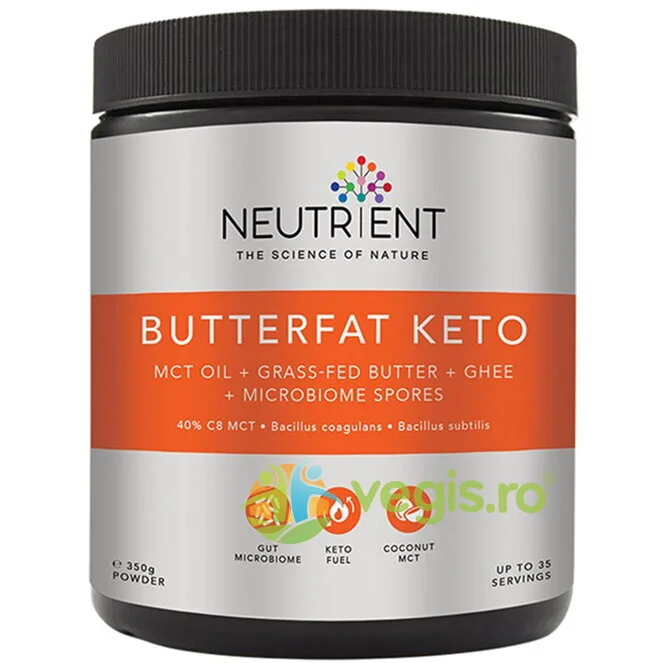 Butterfat Keto MCT Powder 350g NEUTRIENT — preț și oferte