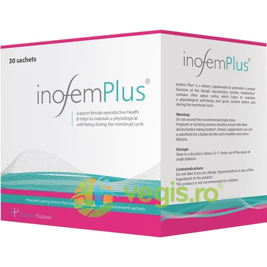 Inofem Plus 30 pliculete ESTABLO PHARMA — preț și oferte