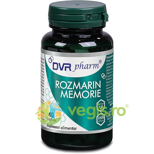 Rozmarin Memorie 60cps DVRPharm — preț și oferte