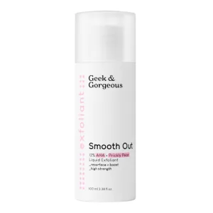 Lotiune exfolianta Smooth Out, 100 ml, Geek & Gorgeous