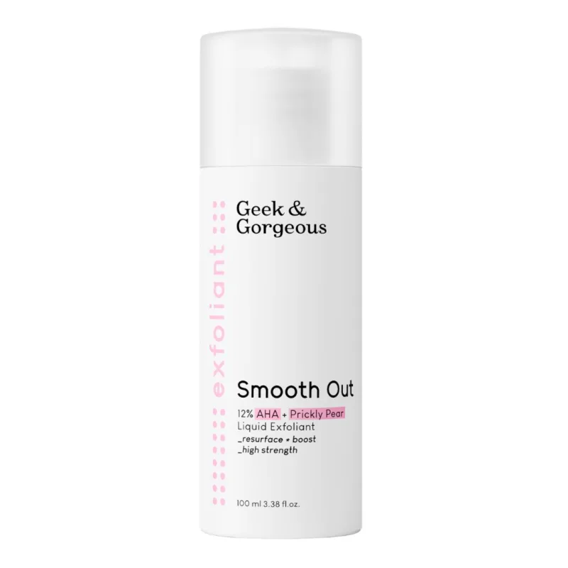 Lotiune exfolianta Smooth Out, 100 ml, Geek & Gorgeous — preț și oferte