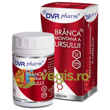 Branca Montana a Ursului 120cps DVRPharm — preț și oferte