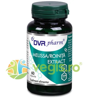 Melissa (Roinita) Extract 60cps DVRPharm — preț și oferte