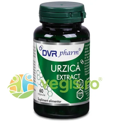Urzica Extract 60cps DVRPharm — preț și oferte