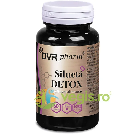 Silueta Detox 60cps DVRPharm — preț și oferte