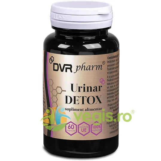 Urinar Detox 60cps DVRPharm — preț și oferte