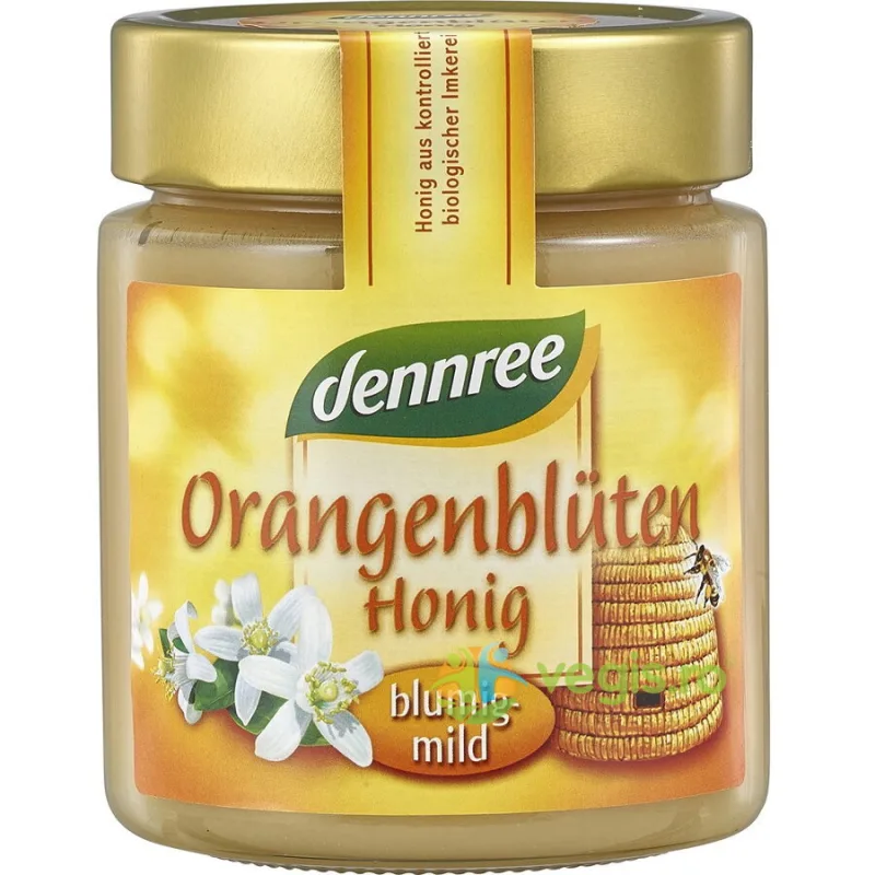 Miere de Flori de Portocal Ecologica/Bio 500g Dennree — preț și oferte