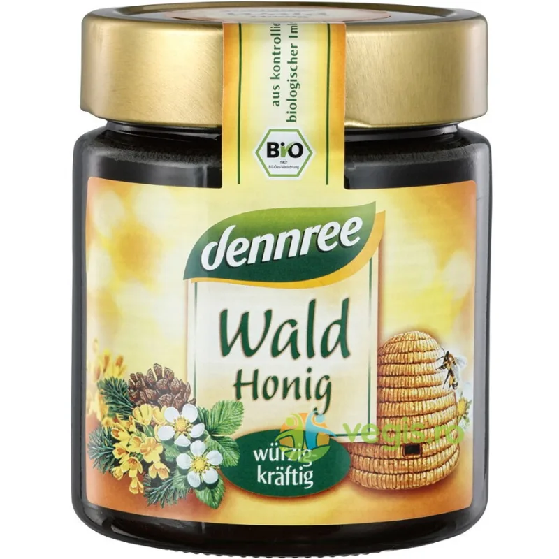 Miere de Padure Ecologica/Bio 500g Dennree — preț și oferte