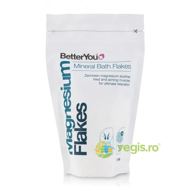 Fulgi de Magneziu pentru Baie 250g BETTER YOU — preț și oferte
