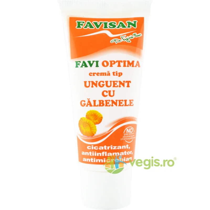 Crema Tip Unguent cu Galbenele Favioptima 40ml — preț și oferte