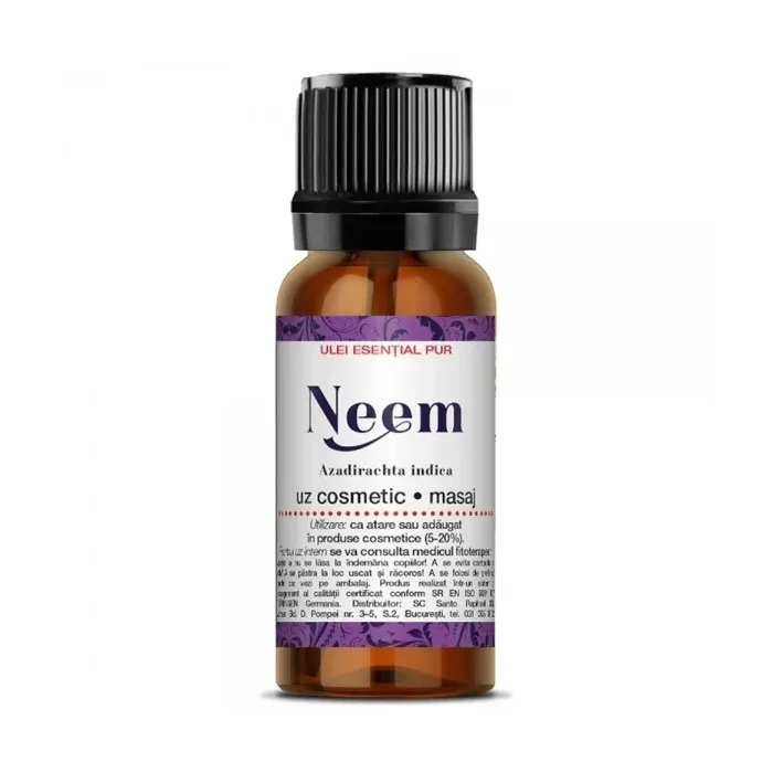 Ulei esential de Neem, 10 ml, Steaua Divina — preț și oferte