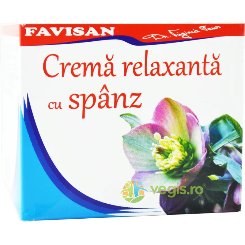 Crema Relaxanta cu Spanz 50ml — preț și oferte