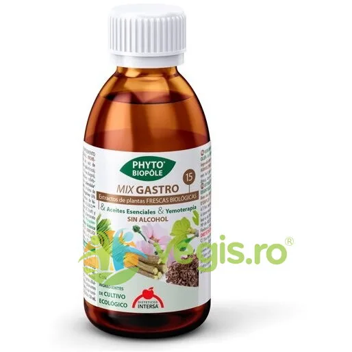 Mix 15 din Plante pentru Digestie 50ml PHYTO BIOPOLE — preț și oferte