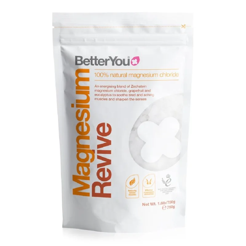 Fulgi de Baie cu Magneziu pentru Revigorare 750g BETTER YOU — preț și oferte