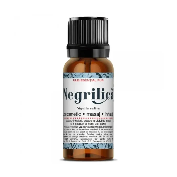 Ulei esential de Negrilica, 10 ml, Steaua Divina — preț și oferte