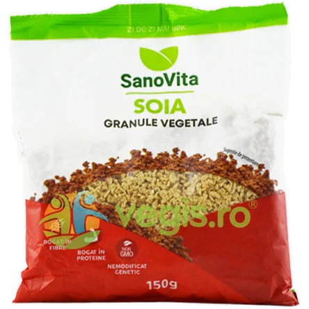 Soia Granule Vegetale 150g SANOVITA — preț și oferte