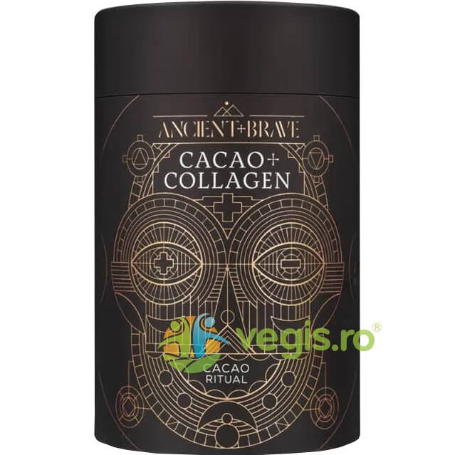 Cacao + Collagen 250g Ancient and Brave — preț și oferte