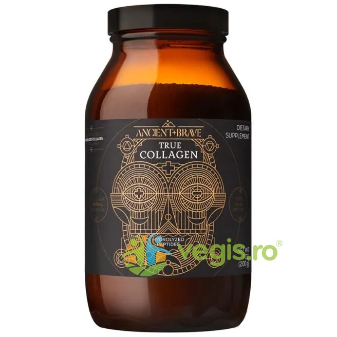 True Collagen Powder 200g Ancient and Brave — preț și oferte