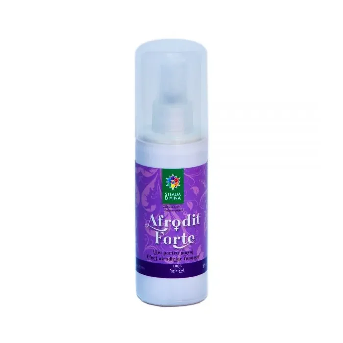Ulei de masaj Afrodit Forte, 100 ml, Steaua Divina — preț și oferte