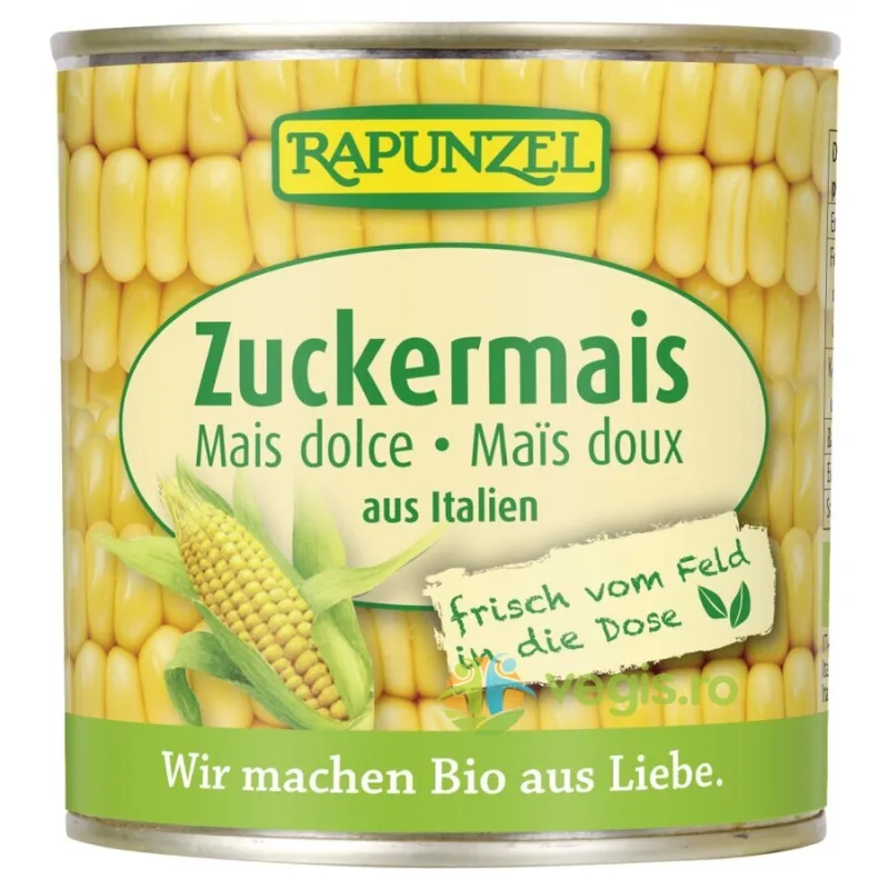 Porumb Dulce in Doza Ecologic/Bio 160g Rapunzel — preț și oferte