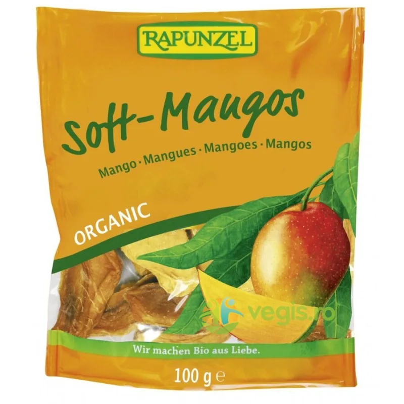 Mango Soft Ecologic/Bio 100g Rapunzel — preț și oferte
