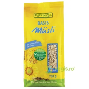 Musli de Baza Ecologic/Bio 750g