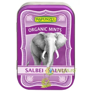 Drajeuri cu Salvie Ecologice/Bio 60g