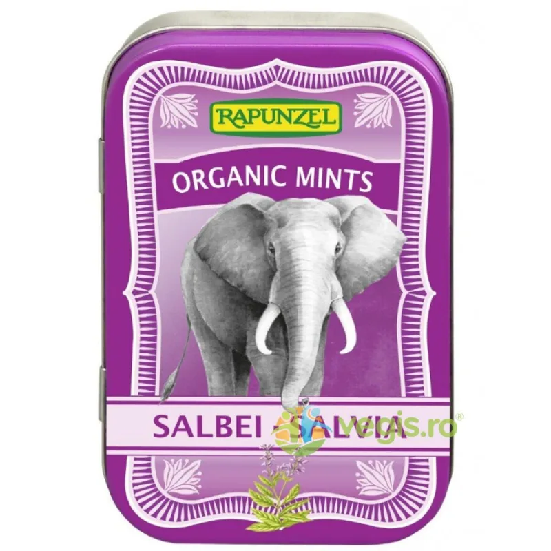 Drajeuri cu Salvie Ecologice/Bio 60g Rapunzel — preț și oferte