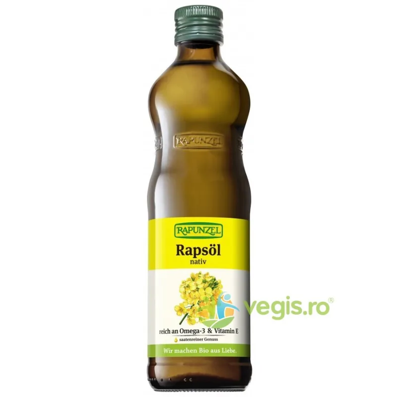 Ulei de Rapita Nativ Ecologic/Bio 500ml Rapunzel — preț și oferte