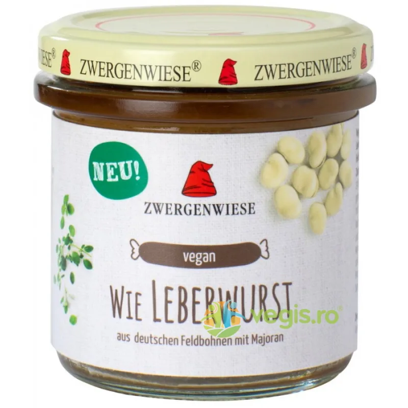 Crema Tartinabila Vegetala fara Gluten Leberwurst Ecologica/Bio 140g — preț și oferte