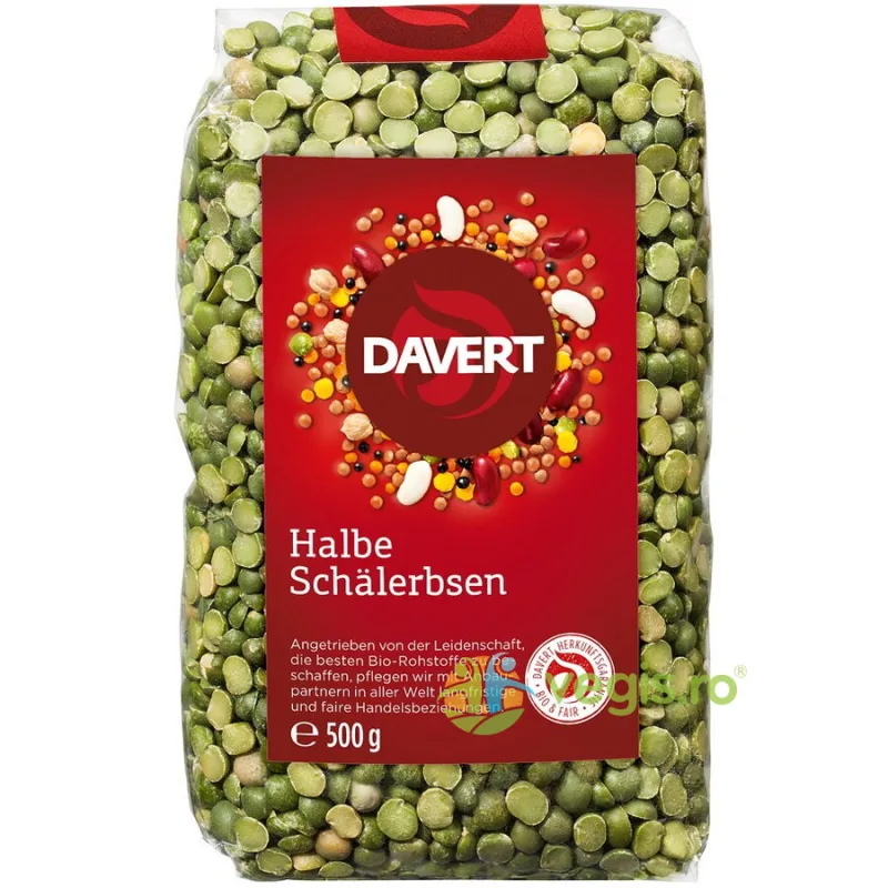 Mazare Verde Jumatati Ecologica/Bio 500g DAVERT — preț și oferte