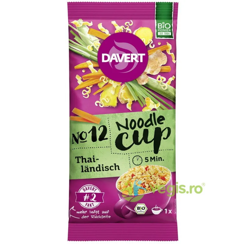 Portie de Taitei Thailandezi Ecologica/Bio 60g DAVERT — preț și oferte