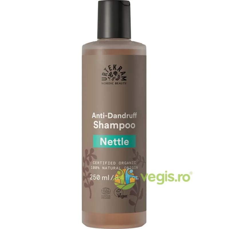 Sampon cu Urzica Bio 250ml URTEKRAM — preț și oferte
