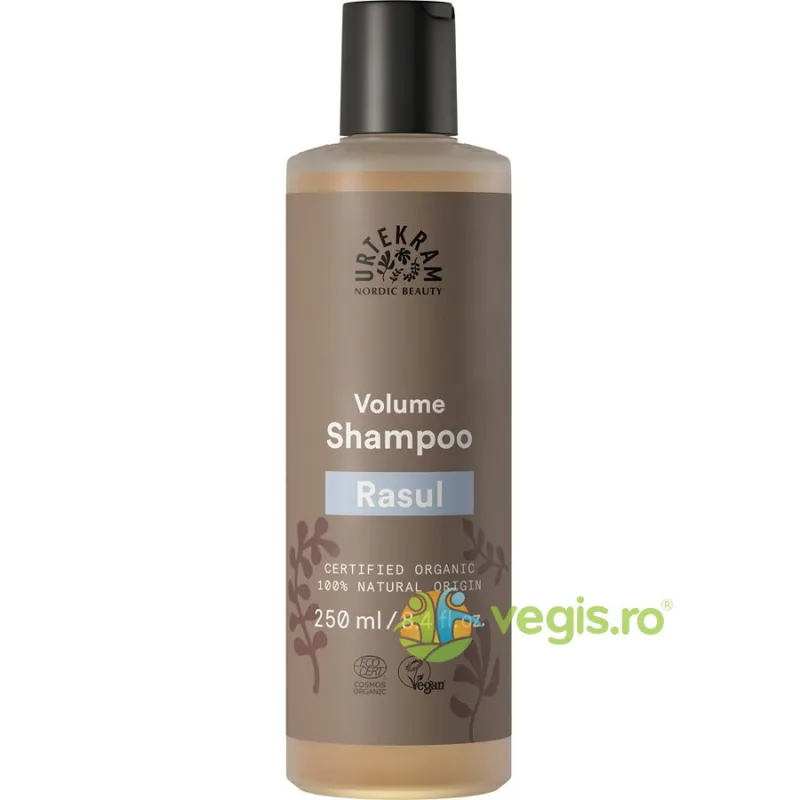 Sampon cu Argila pentru Volum Rhassoul Bio 250ml URTEKRAM — preț și oferte
