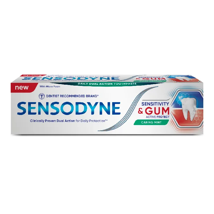 Pasta de dinti Sensitivity & Gum active protect Sensodyne, 75 ml, Gsk — preț și oferte