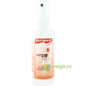 Deodorant pentru Ea cu Ulei de Salvie Favideo 100ml