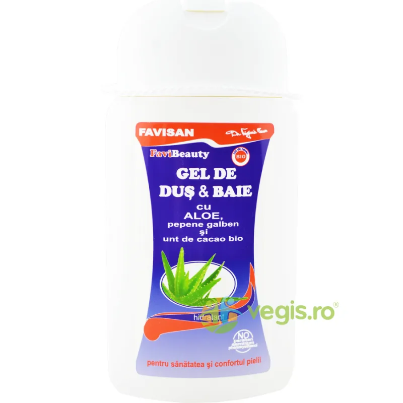 Gel de Dus si Baie cu Aloe Favibeauty 300ml Favisan — preț și oferte
